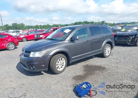 2017 Dodge Journey Sxt Awd z USA, uszkodzony, nr VIN 3C4PDDBG3HT540624